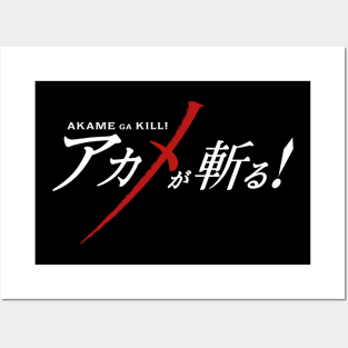 akame ga kill Posters and Art